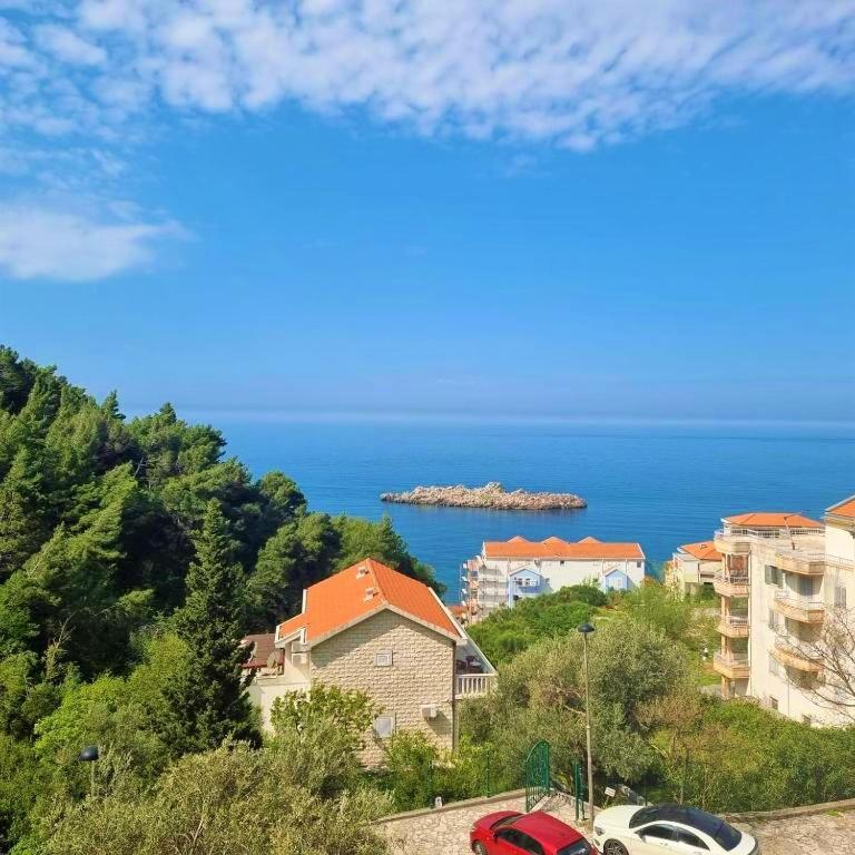 Guesthouse Radjen Sveti Stefan Esterno foto