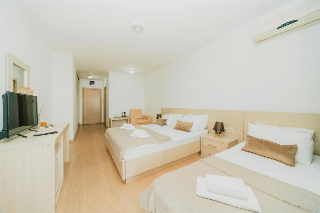 Guesthouse Radjen Sveti Stefan Esterno foto